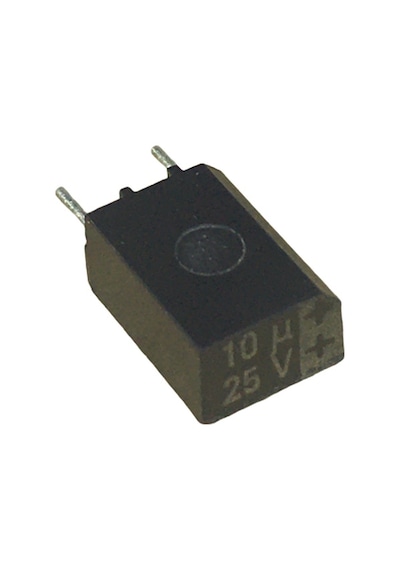 10Uf 25V Tantal Kondansatör (100 Adet)