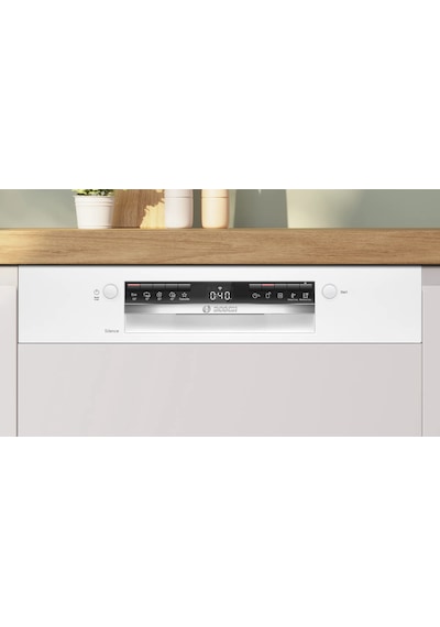Bosch SMI4IKW50T Serie 4 Yarı Ankastre Bulaşık Makinesi