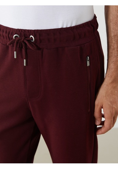 Lcwaıkıkı Classic Bordo Basic Erkek Eşofman Altı