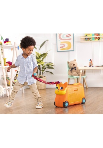 B.toys Tekerlekli Seyahat Çantası - Turuncu