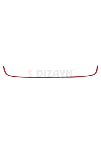 S-Dizayn Vw Jetta Krom U Formlu Ön Tampon Çıtası 1 Prç. 2011-2014