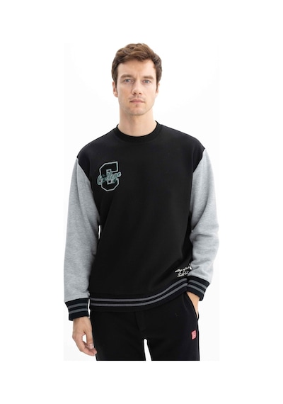 AR-MA Arma Erkek Relax Fit Bisiklet Yaka Sweatshirt 001