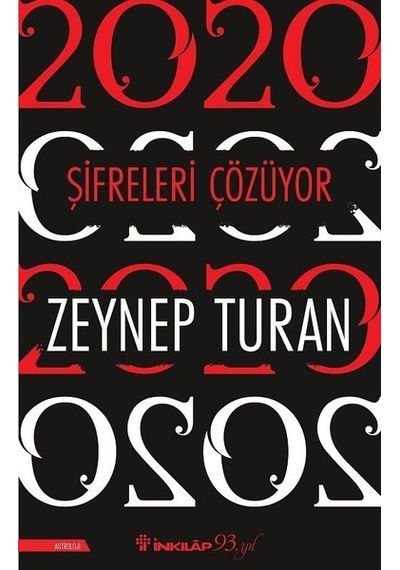 2020 Şifreleri Çözüyor - Zeynep Turan - İnkılap Kitabevi
