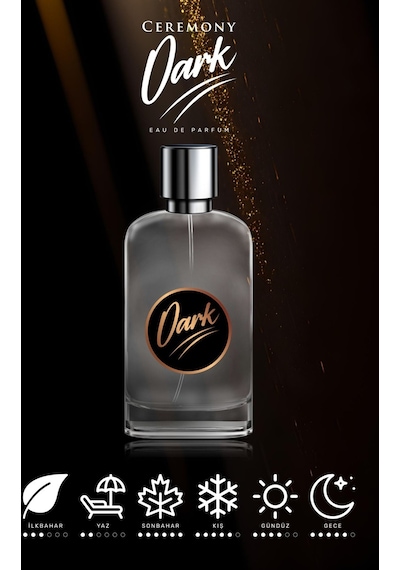Ceremony Dark Erkek Parfüm EDP 50 ML