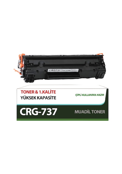 For Canon I-Sensys Mf237W Toner Uyumlu 2400 Sayfa Yüksek Kapasite