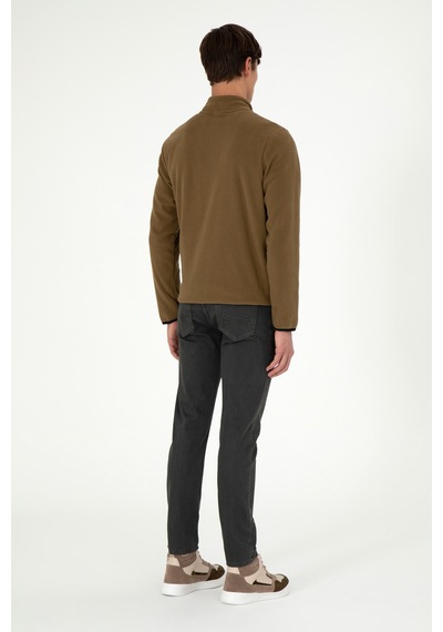 U.s. Polo Assn. Erkek Haki Jean Pantolon 50289604-vr027 Haki