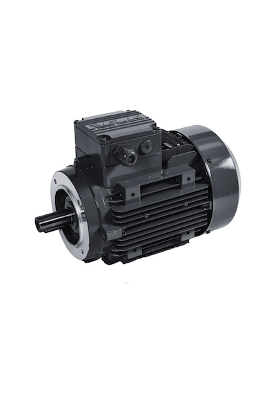 Elk 1.1 Kw 1.5Hp 3000D 3El080M2C 380V Trifaze Ie3 Elektrik Motoru B14 - Ayaksız Flanşlı