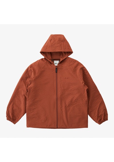 Gramicci Northside Plaid Hooded Erkek Kahverengi Sweatshirt G5fm-j009 Kahverengi