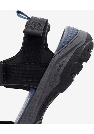 Skechers Tresmen - Ryer Erkek Siyah Sandalet 205112 Blk Siyah