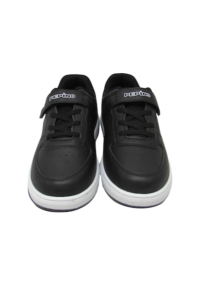 Pepino P-964 Siyah / Beyaz Unısex Çocuk Tek Cırt Spor Ayakkabı Siyah / Beyaz Siyah - Beyaz Pepino P-964 Siyah / Beyaz Unısex Çocuk Tek Cırt Spor Ayakkabı Siyah / Beyaz Siyah - Beyaz