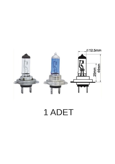Ampul 24v H7 70w Halojen Far Ampulü Ağır Vasıta Tır Kamyon Otobüs Uyumlu Inwells Inw005 010