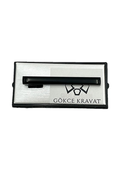 Brianze Siyah Kravat İğnesi
