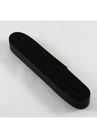 Siyah Grogren Kurdela 2 Cm. X 10 Metre 6