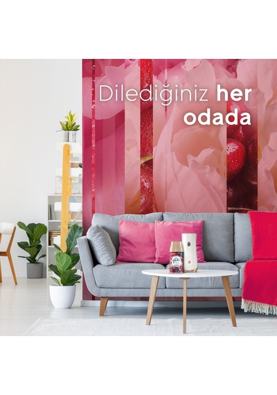 Otomatik Sprey Yedek, 2'li Paket, Meyve Ve Çiçek Buketi, 269ml 2 Yedek