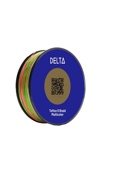 Delta Teflon X8 Braid Multicolor 300m İp Misina 0.17mm