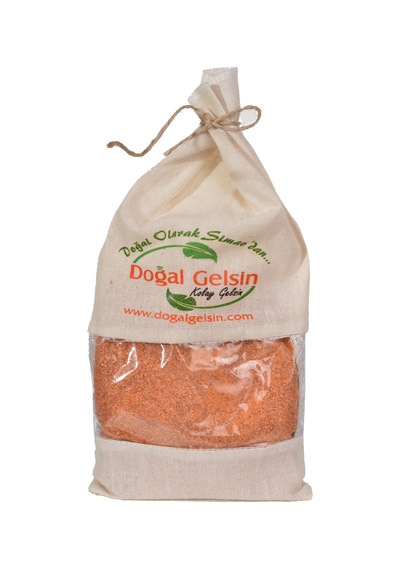 Doğal Gelsin Meşhur Simav Ev Tarhanası Bez Kese 350 G
