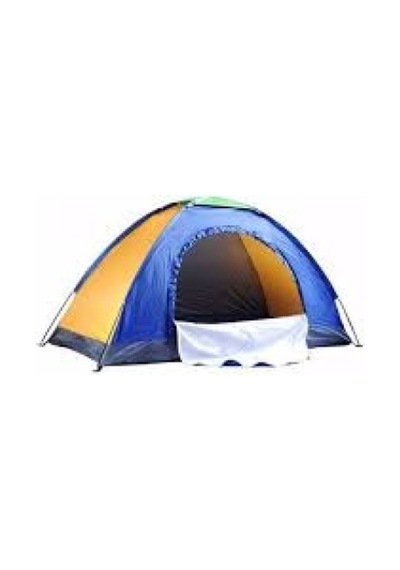 Kolay Kurulumlu Pratik Kamp Çadırı 8 Kişilik 220x300x170 ---