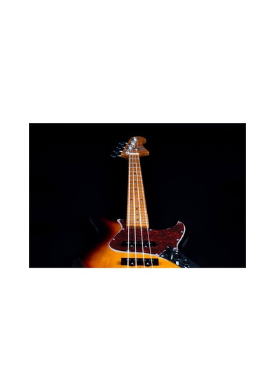 Jet Jjb-300 Sb 4 Telli Bas Gitar Sunburst
