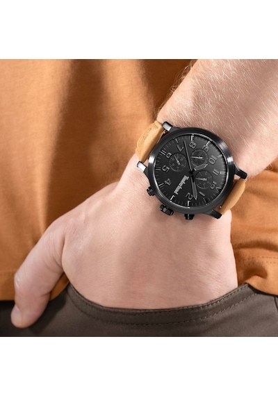 Timberland Tdwgf0040701 Erkek Kol Saati Metalik