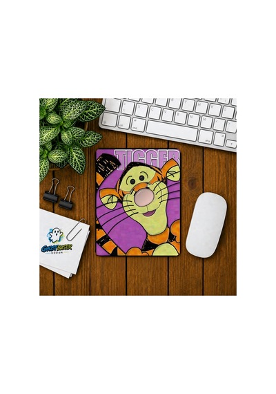 Tigger Baskılı Oyuncu Mousepad 0315