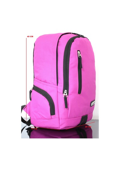 Konfores 1168 Unisex Anatomik Sırt Çantası - NKT01168-PEMBE
