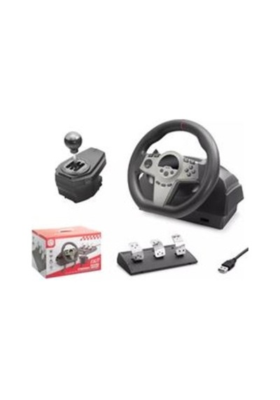 Nodar Nd757 Direksiyon Seti Siyah 270 Ps4-ps3-pc-xbox One-n-sw-xbox Series-s P4 Slim P4 Pro Siyah