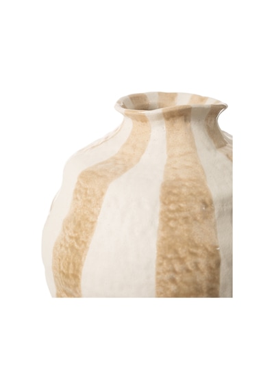 Mudo Home Pulse Beıge Vazo 26x30 Cm 1484706