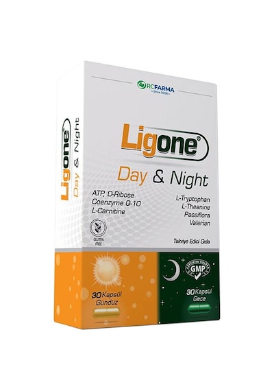 Ligone Day & Night 60 Kapsül