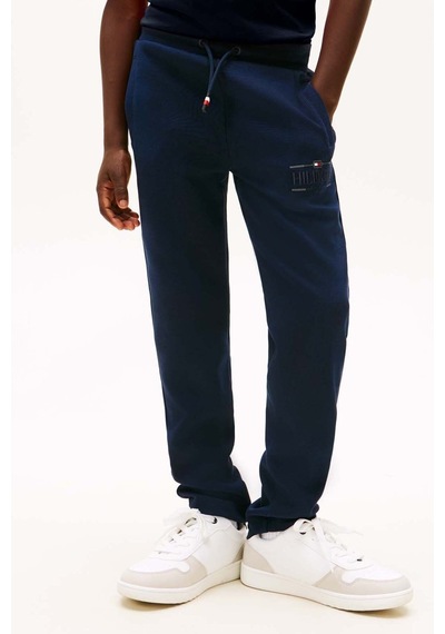 Tommy Hilfiger Erkek Çocuk Eşofman Kb0kb10361 Mavi