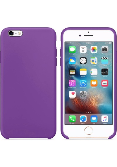 Apple Uyumlu iPhone 6s Altı Açık Liquit Lansman Silikon Mint Yeşil