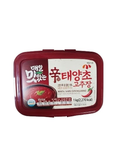 Maeıl Shın Alkolsüz Gochujang Kore Aci Biber Salçasi 1 Kg
