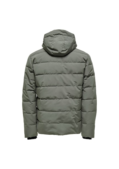 Only & Sons Onscayson Puffa Otw Noos Erkek Gri Mont - 22019598 Gri