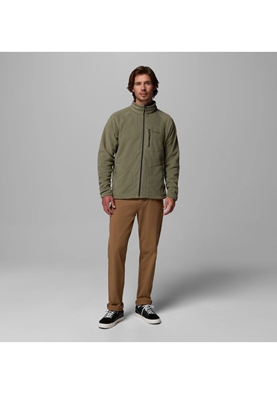 Columbia Fast Trek Iı Erkek Tam Fermuarlı Polar Üst Am3039 Yeşil