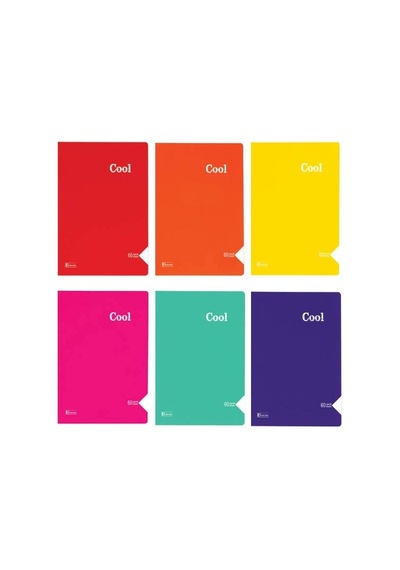 Keskin A4 60 Yp.çizgisiz Pp Kp.dikişli Cool Defter