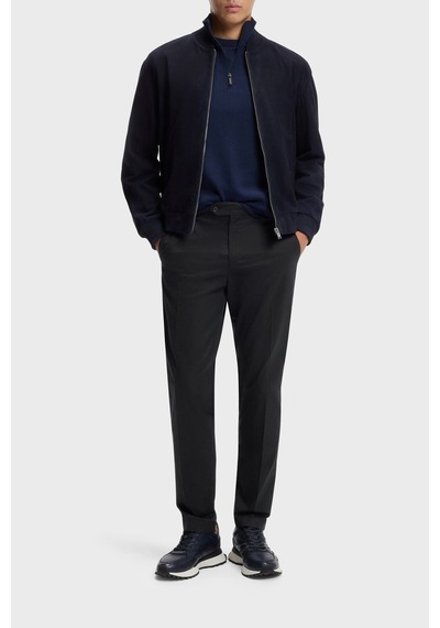 Boss Erkek Pantolon 50555842 404 Lacivert Lacivert