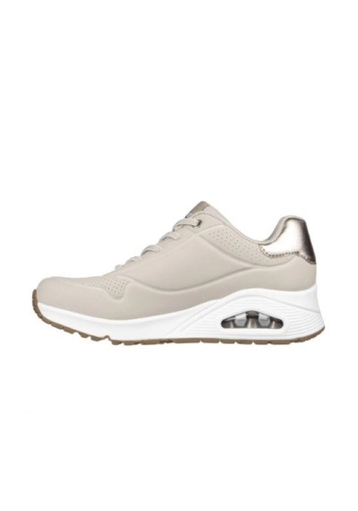 Skechers Kadın / Kız Beige Koşu & Antrenman Ayakkabısı Krem