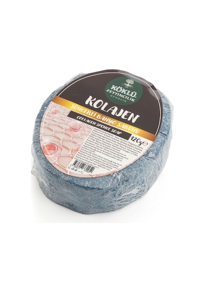 Köklü Süngerli Kolajen Banyo Sabunu 120 Gr Kolajen