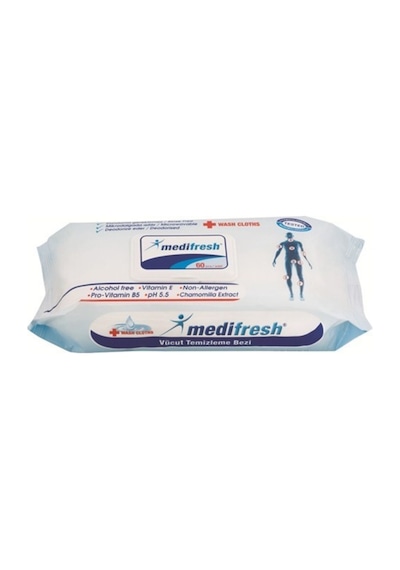 Medifresh Vücut Temizleme Bezi