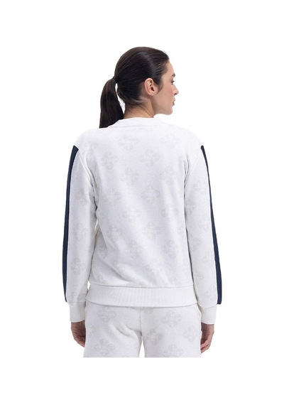 Ellesse Ef375 Sweatshirt Beyaz Beyaz