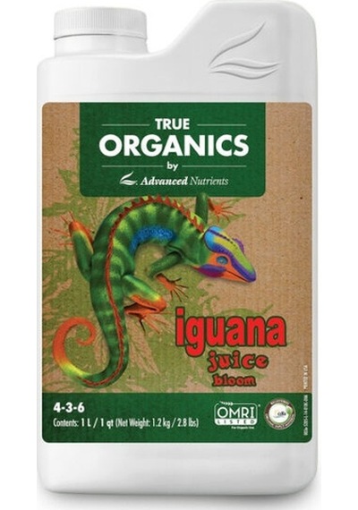 Advanced Nutrients Organic İguana Juice Bloom 1 Litre