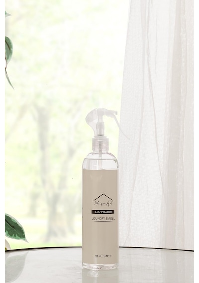 Çamaşır Kokusu Baby Powder 400 Ml Çamaşır Parfümü Çamaşır Spreyi