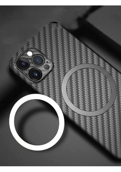 Metal Magsafe Halka Yüzük Ring İphone 8 Üstü Model İle Uyumlu Gümüş 2' Lvrng2 Sku: Smg8690010108654