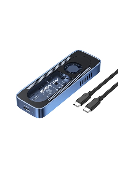 Acasis EC6608 Air NVMe Kutusu,8TB 10Gbps Fanlı