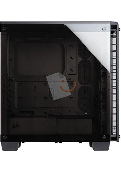 Corsair Cc-9011101-Ww Crystal 460X Rgb Compact Temperli Cam Mid Tower Kasa