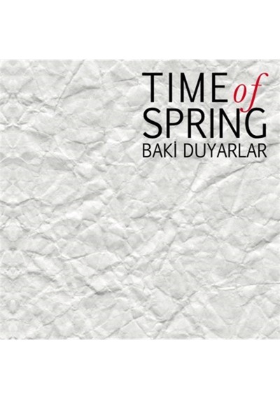 Baki Duyarlar - Time Of Spring Cd