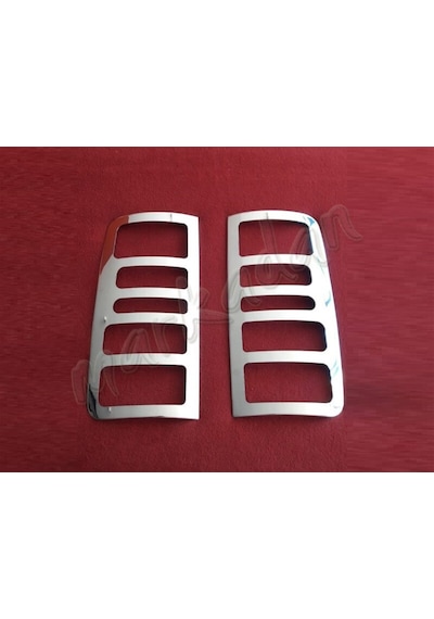 Db Chrome Ford Connect Stop Çerçeve Nikelajı 2002-2009 2 Parça P.