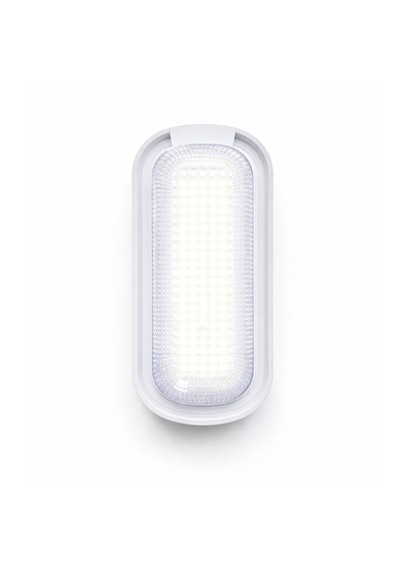 Sunlight Oval Led Aydınlatma Armatürü İç Dış Mekan Lamba 24w Beyaz Işık Beyaz