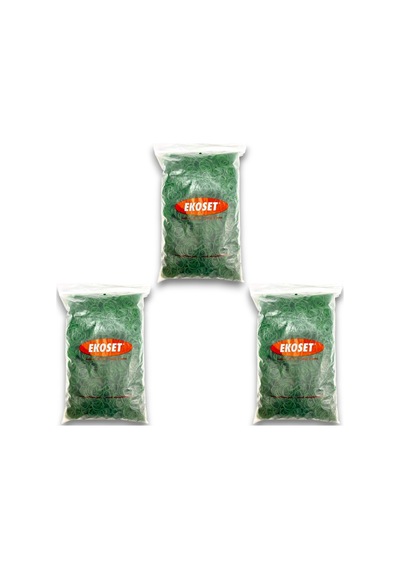 Küçük Paket Lastiği Yeşil 40mm 3 Kg