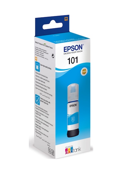 Epson 101  Mürekkep L4150.L4160.L6160.L6170.L6190 Siyah Bk C13T03V14A