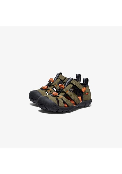 Keen Seacamp Iı Çocuk Yeşil Sandalet 1028842